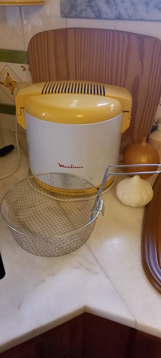 Fritadeira com óleo Moulinex