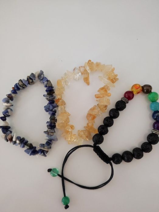 Pulseira pedras pulseira