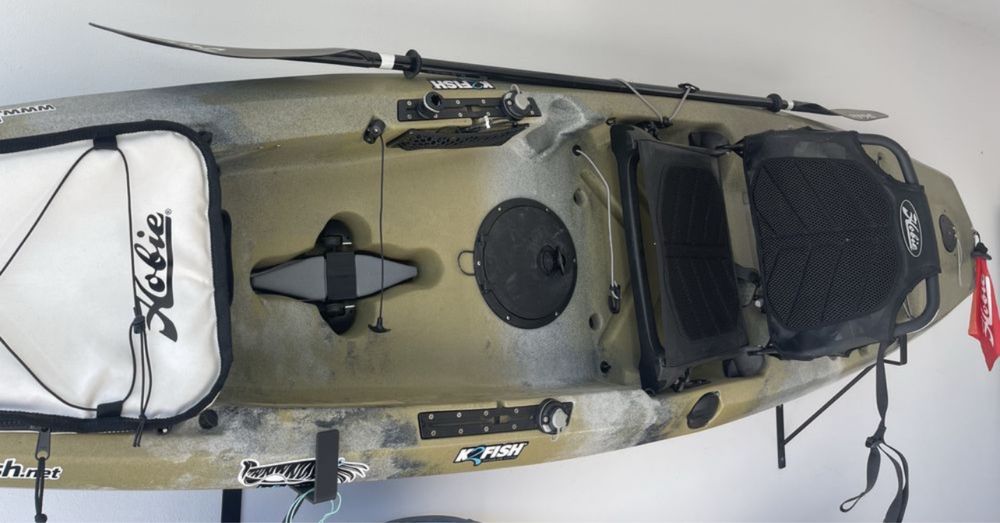 kayak Hobie compass camo em Excelente Estado