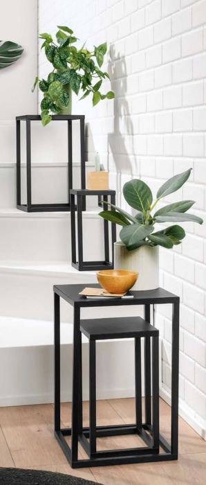 Stolik dekoracyjny zestaw 4szt