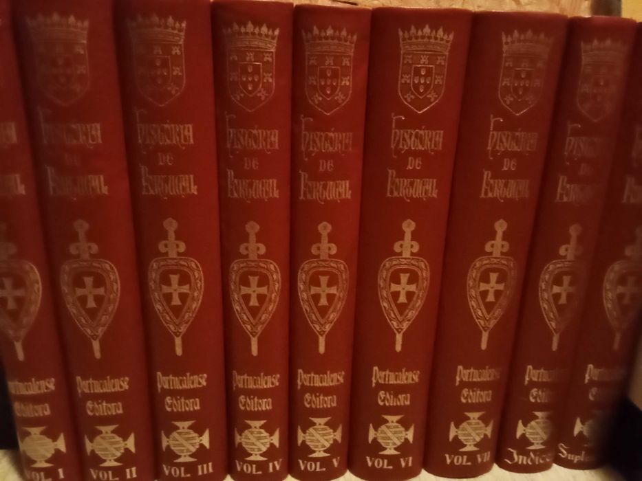 Damião Peres - História de Portugal (9 vols.)