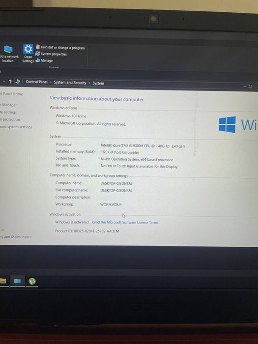 Sprzedam Acer nitro5