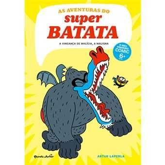 Super-Batata, o Herói do../As Aventuras do Super Batata ... -Desde 4€