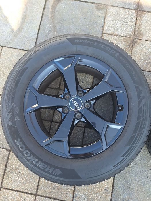 Koła zimowe Audi Q3 II 215 65 r17