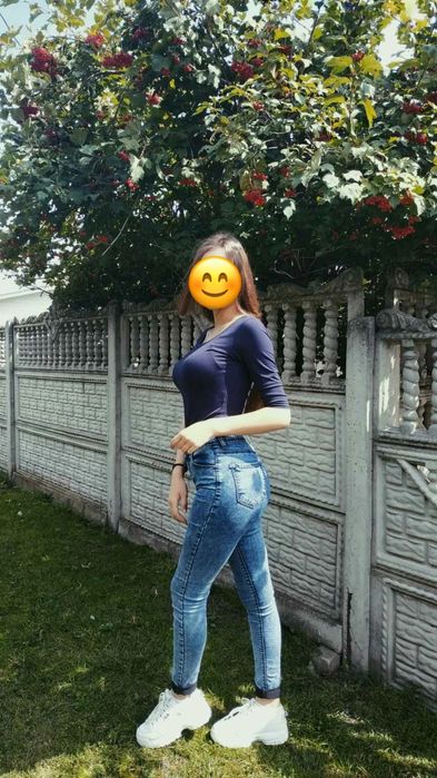 Джинси скіні варені
