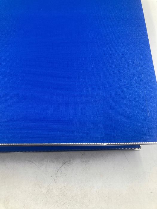 segregator biurowy donau master prememium a4/75mm 1290gsm 2,1mm niebieski