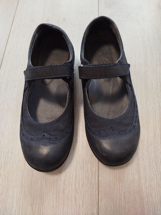 Туфлі Мері Джейн шкіра 36р. Шкільне взуття