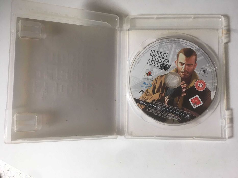 PS3 - Grand Theft Auto IV