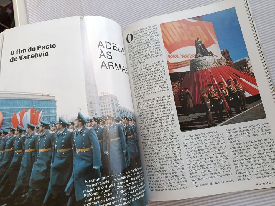Revista HOMEM Magazine (Ramalho Eanes) 1991