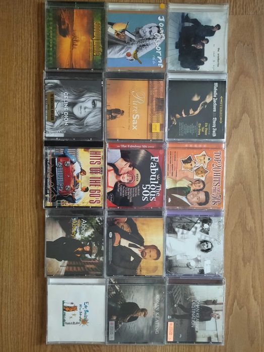 Cd диски фирменные