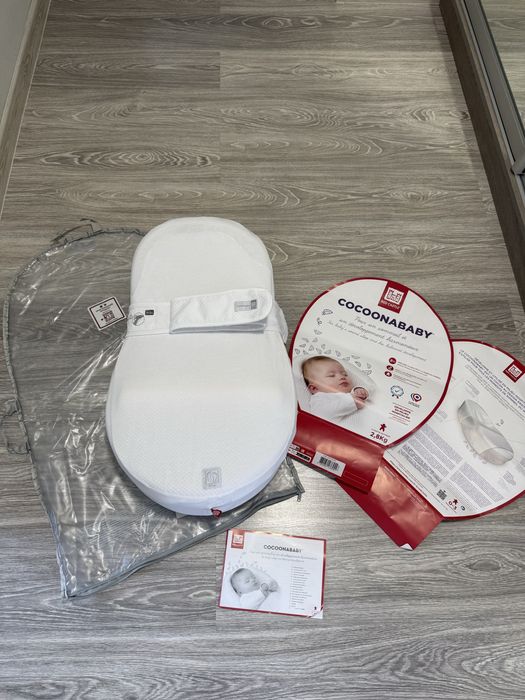 Кокон матрас для новорожденных Red Castle шезлонг cocoonaababy