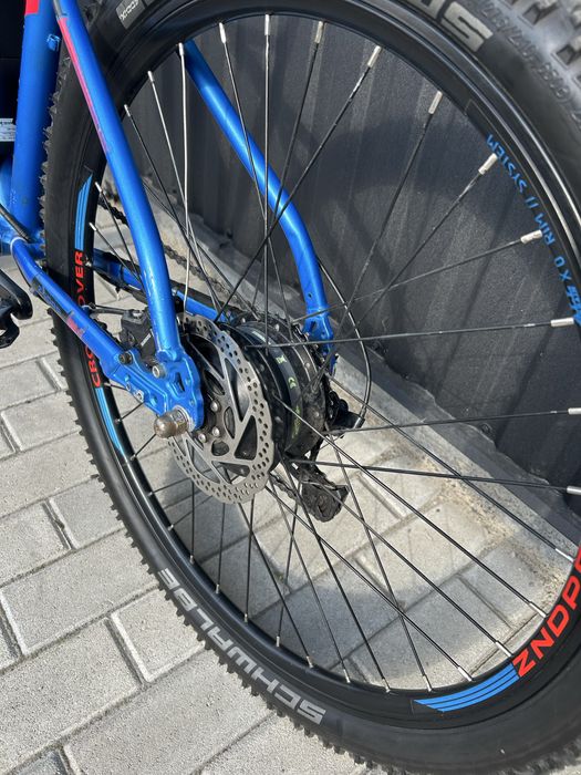 Електровелосипед Zundapp