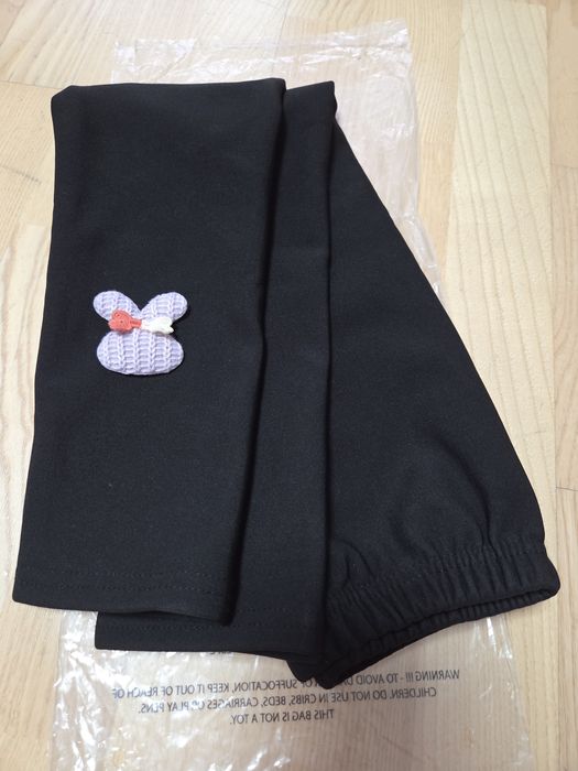 Теплі лосини легінси зимові флісові утеплені колготи шкарпетки  4 5