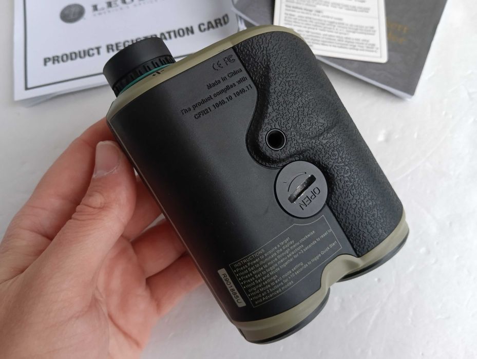 Далекомір Leupold RX-IV Boone and Crockett 8х28 з калькулятором: 8 900 ...