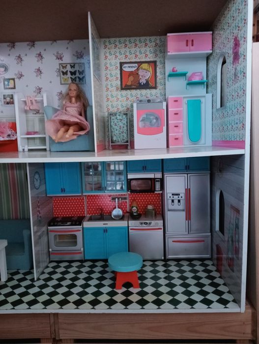 Casa da Barbie grande