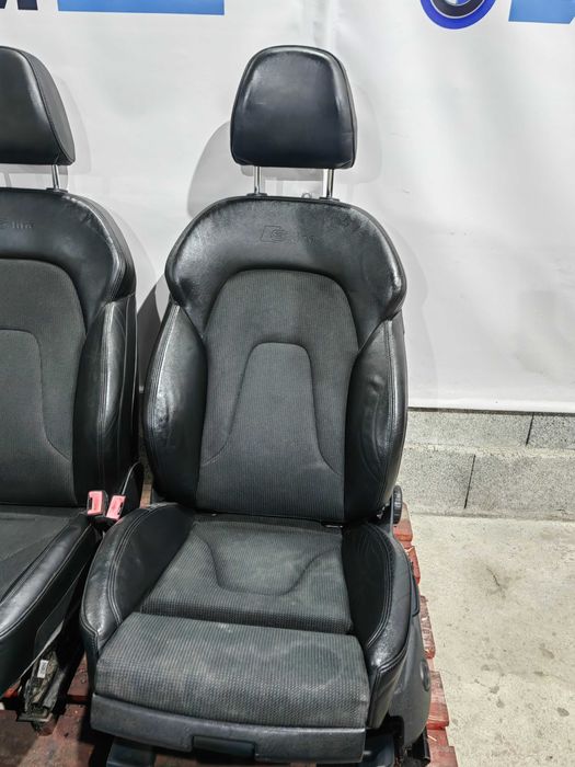 Bancos Audi A4 S-Line (8K2) B8 carro