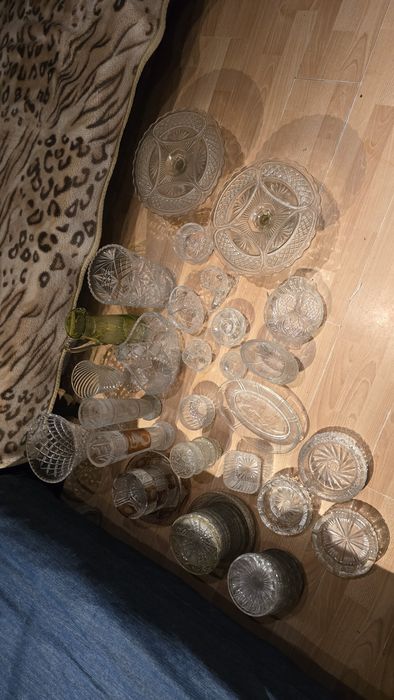 Zestaw kryształów PRL