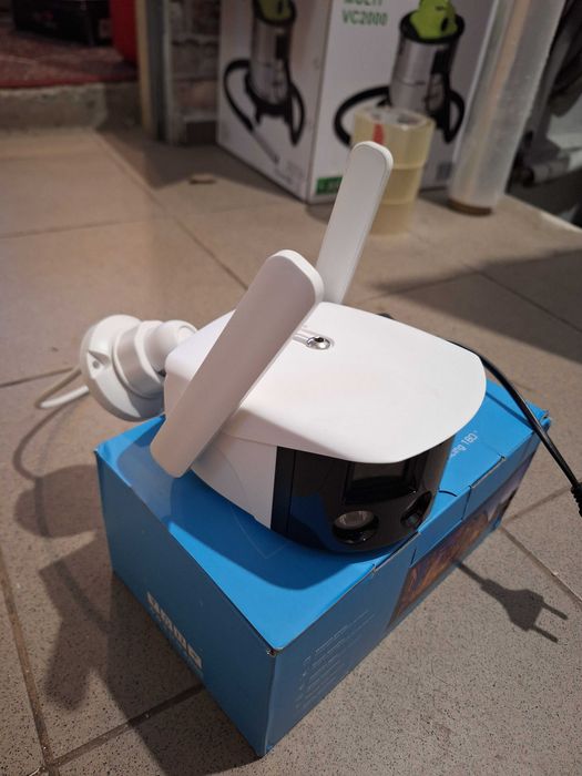 Kamera IP Panoramiczna WiFi, 4 Mpx, aplikacja ICSEE