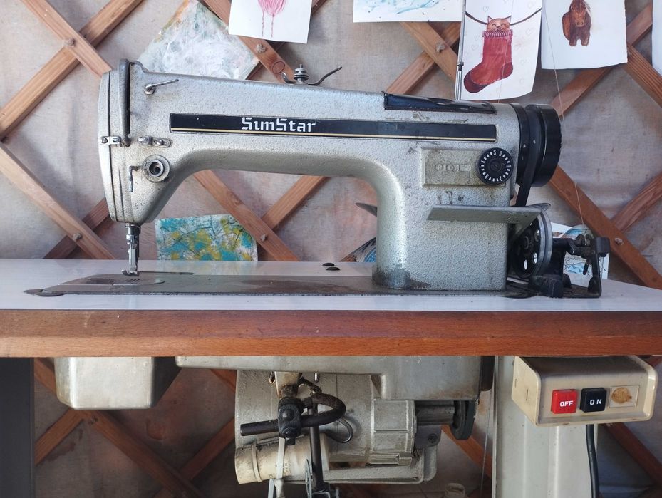 Maquina de costura industrial Sunstar