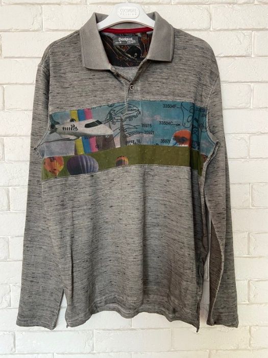Desigual Man nowa bluzka roz.M