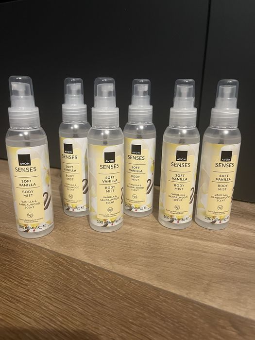 Avon Mgielka naturals wanilia