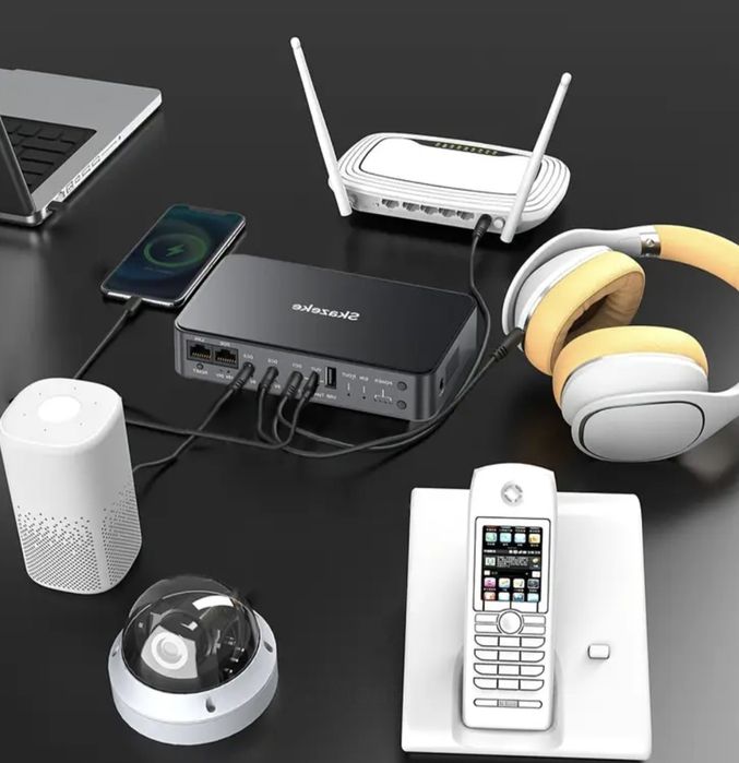 Бесперебойник Skazeke, Wifi без світла, ДЖБ, ИБП, для роутера