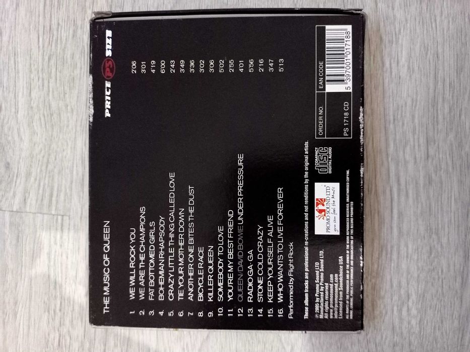 CD Queen - The Music of Queen