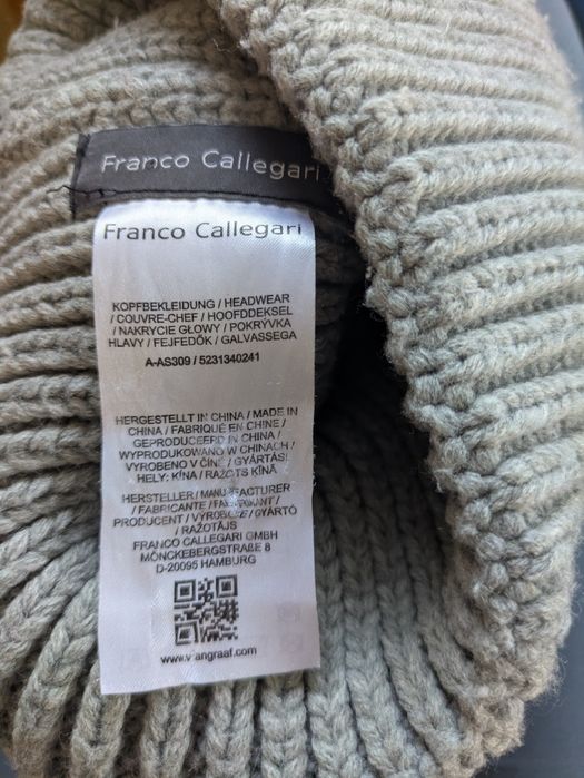 Czapka damska szara van graaf