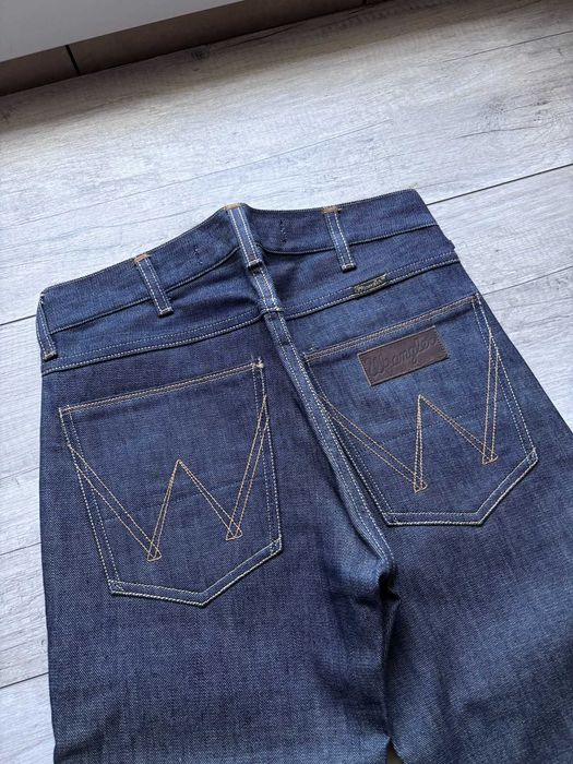 Wrangler 2FR W29 L34 Męskie Jeansy Regular Straight Granatowe Opium Y2K
