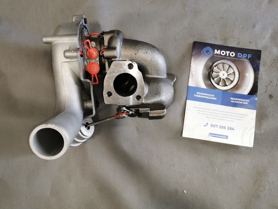 Turbospreżarka Volkswagen Golf IV 1.8T regeneracja