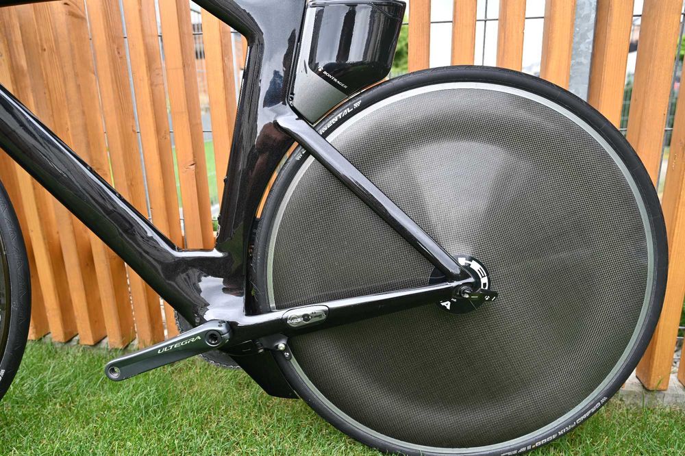 Rower triathlonowy Trek Speed Concept XL project one, Di2 dysk, pomiar