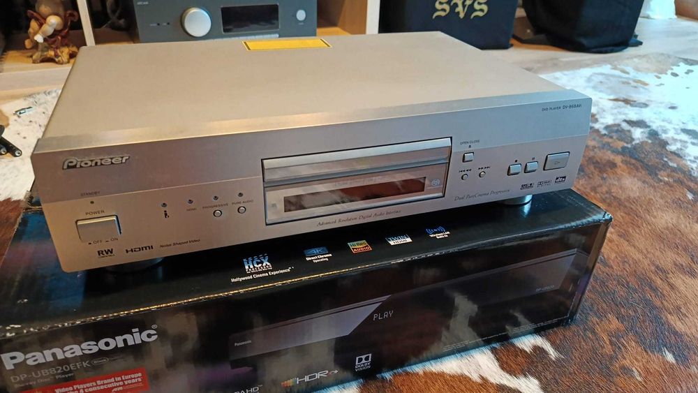 dvd Pioneer Player DV-868AVI