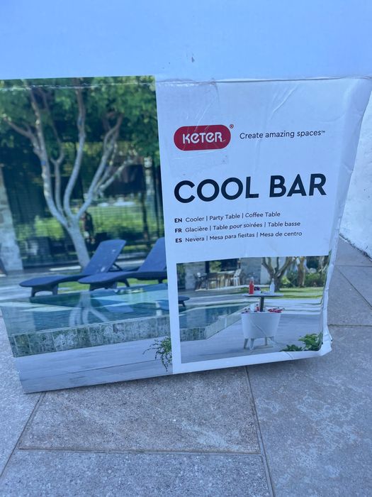 Cool mini bar de rua