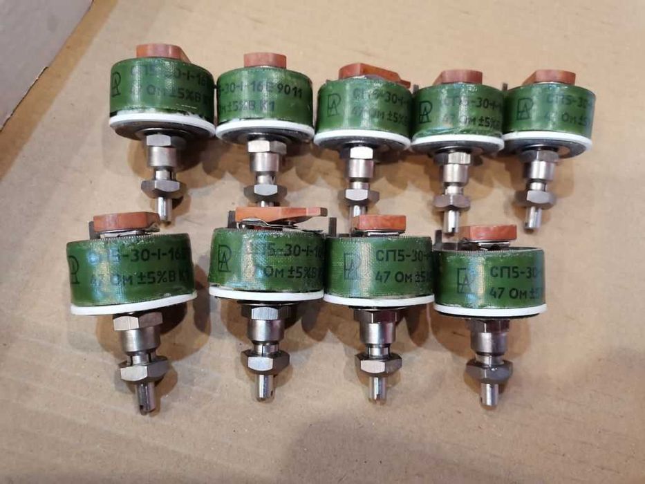 Резистор ППБ-25 680Ом 1кОм 3,3кОм 4,7кОм ППБ-15 470Ом 150Ом 47Ом