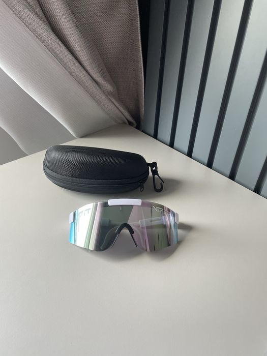 Nowe okulary prxeciwsłonwczne pit viper