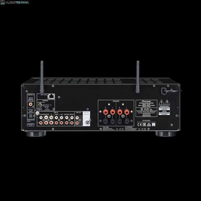 Pioneer SX-N30AE amplituner sieciowy stereo