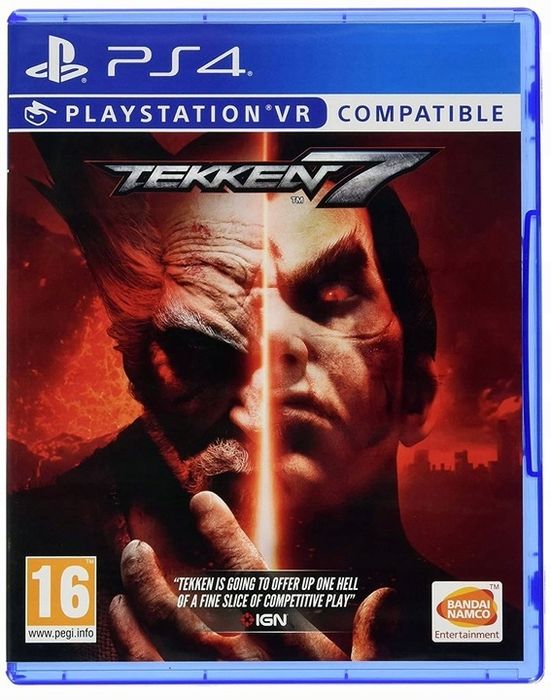 Tekken 7 VR Gra na PS4