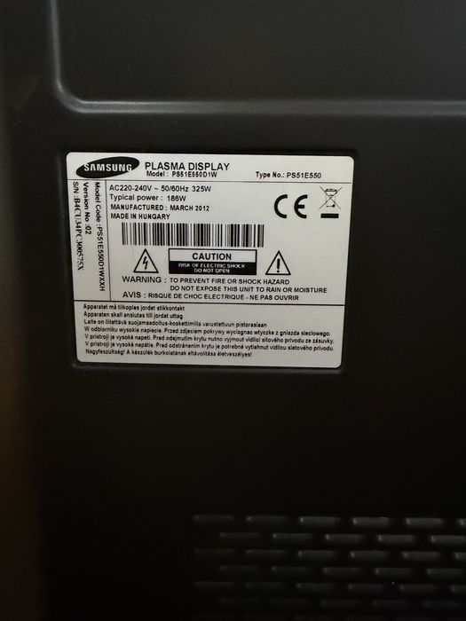 Telewizor Samsung  50 cali