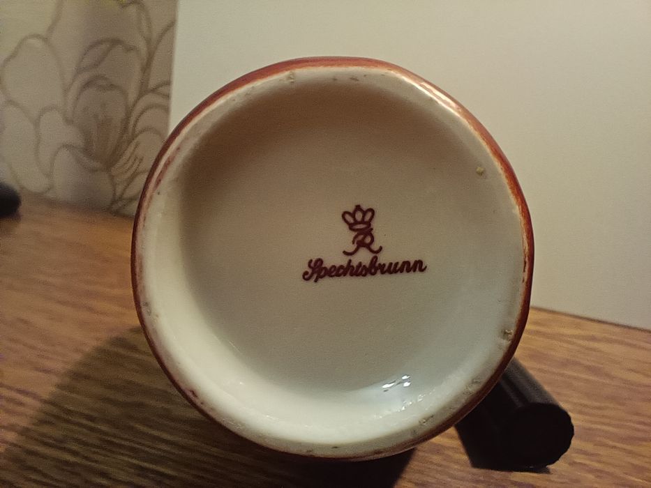 Wazon Rosenthal lata 50 XXw porcelana