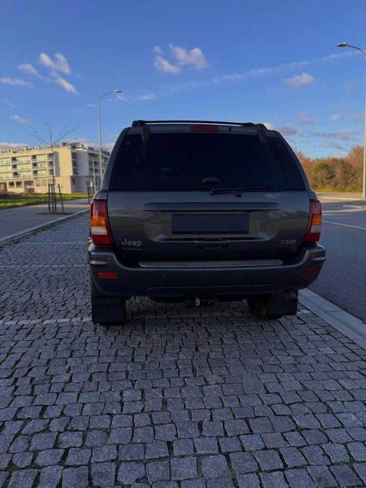 Jeep Grand Cherokee Overland 2.7 CRD 163cv  | 125.000 km