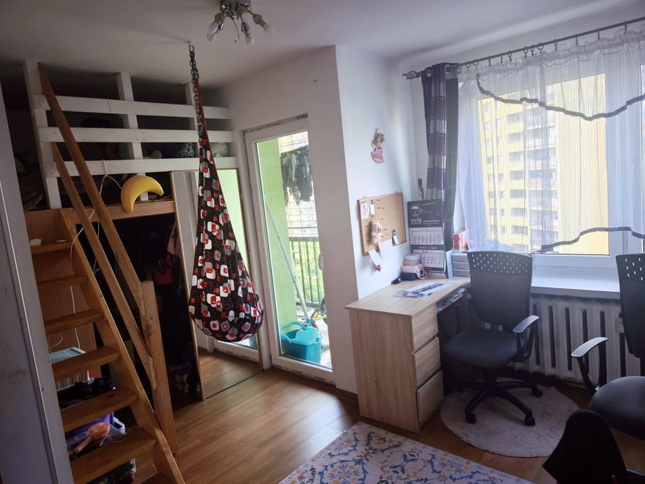 3 pokoje Sosnowiec Zagórze