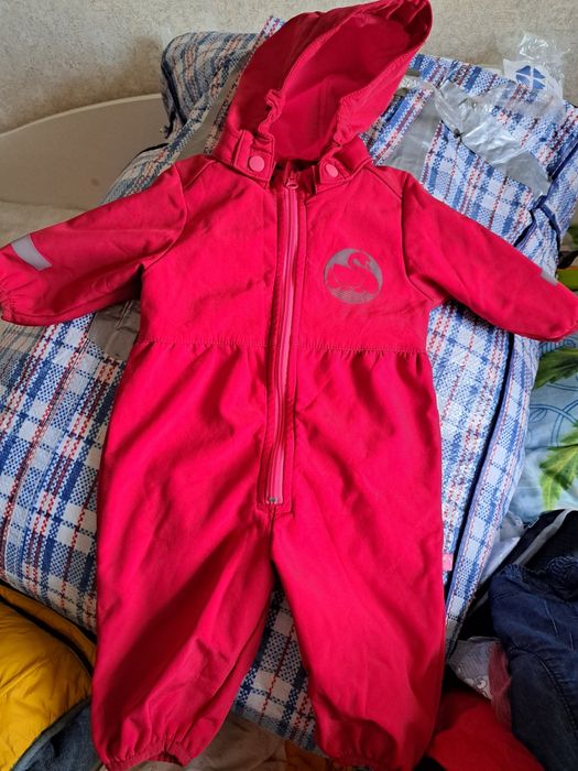 Совтшел комбез 9 міс(заміри)