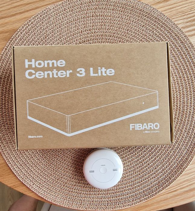 FIBARO Home Center 3 Lite HC3L-001 Smart Home – komplet