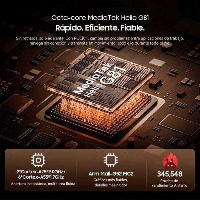 Blackview Rock 1  8GB/256GB IP69K 2.0GHz