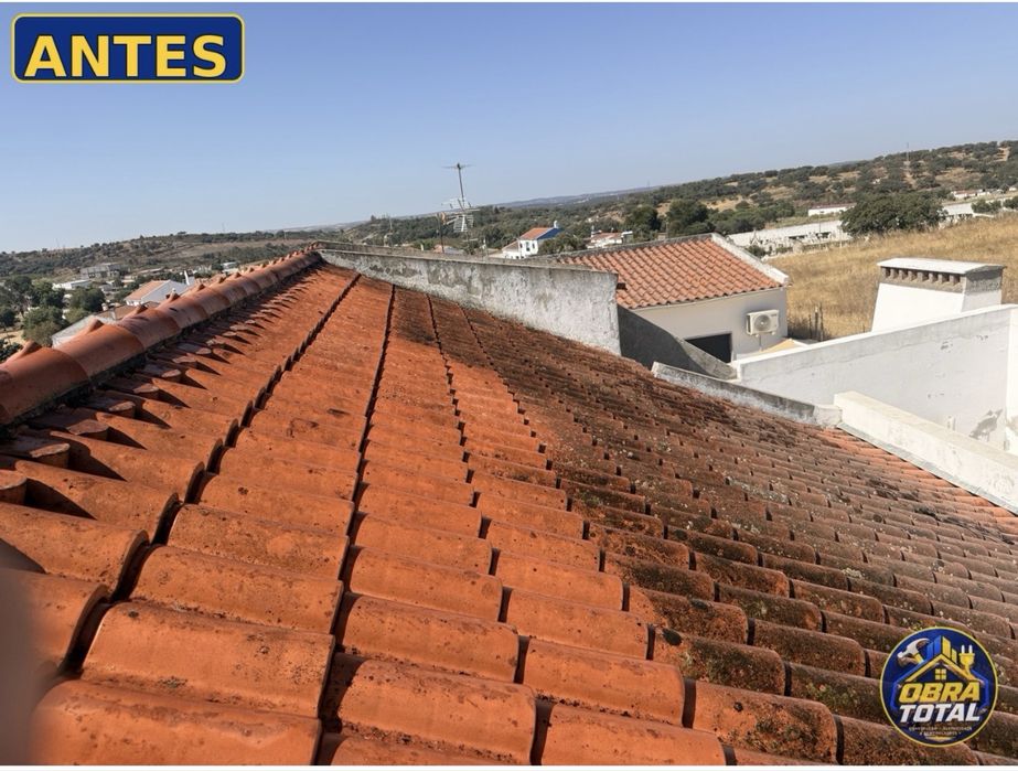 Impermeabilizacao de telhados e terracos