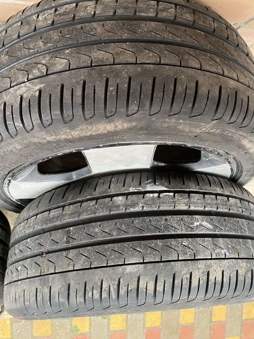 Диски з резиною 5х110 r17