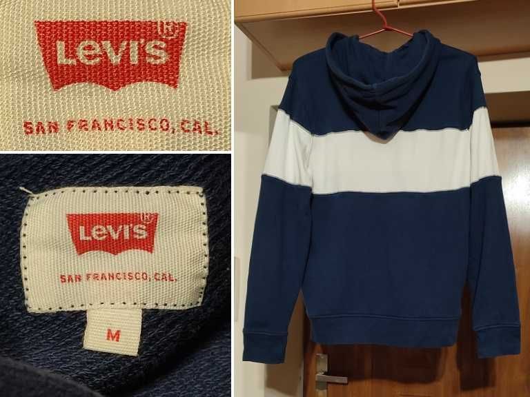 bluza z kapturem LEVIS REFLECTIVE r M klatka 104 - 106 108 - 110 112
.