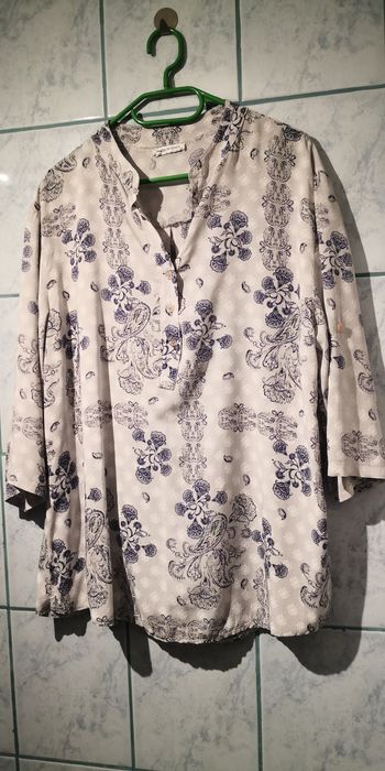 Bluzka koszula damska luźna L