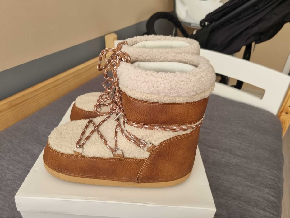 Buty zima damskie.