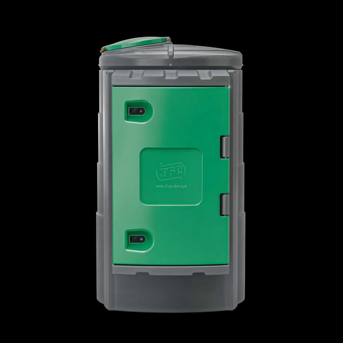 Zbiornik 1500l, 1600l dwupłaszczowy na olej napędowy diesel paliwo JFC